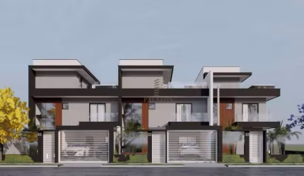 Sobrado Triplex com 3 dormitórios à venda, 144 m² por R$ 1.168.000 - Cruzeiro - São José dos Pinhais/PR
