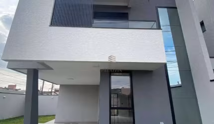 Sobrado com 3 dormitórios à venda, 122 m² por R$ 749.000,00 - Parque da Fonte - São José dos Pinhais/PR