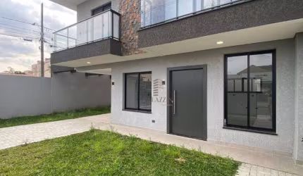 Sobrado com 3 dormitórios à venda, 146 m² por R$ 949.000,00 - Afonso Pena - São José dos Pinhais/PR