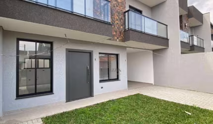Sobrado com 3 dormitórios à venda, 141 m² por R$ 849.000,00 - Afonso Pena - São José dos Pinhais/PR