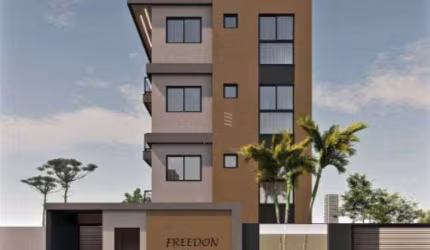 Apartamento com 2 dormitórios à venda, 59 m² por R$ 329.990 - Cidade Jardim - São José dos Pinhais/PR