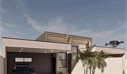 Casa com 3 dormitórios à venda, 135 m² por R$ 1.089.000,00 - Aristocrata - São José dos Pinhais/PR