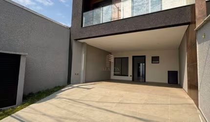 Sobrado com 3 dormitórios à venda, 153 m² por R$ 990.000 - Afonso Pena - São José dos Pinhais/PR