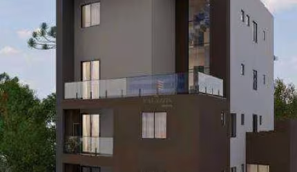 Apartamento Garden com 3 dormitórios à venda, 80 m² por R$ 459.000 - Cidade Jardim - São José dos Pinhais/PR