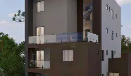 Apartamento com 3 dormitórios à venda, 55 m² por R$ 393.000 - Cidade Jardim - São José dos Pinhais/PR
