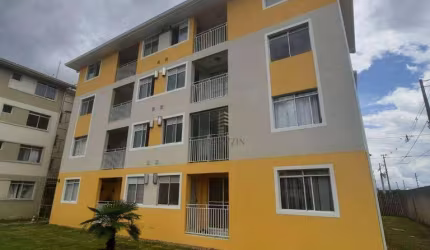 Apartamento com 2 dormitórios à venda, 53 m² por R$ 250.000,00 - Cidade Jardim - São José dos Pinhais/PR