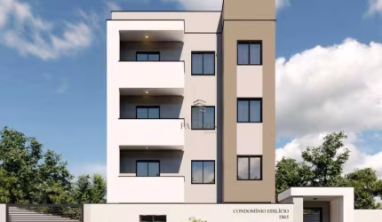 Apartamento com 3 dormitórios à venda, 61 m² por R$ 379.000,00 - Afonso Pena - São José dos Pinhais/PR