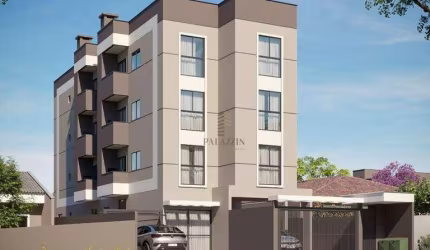 Apartamento com 2 dormitórios à venda, 42 m² por R$ 299.900 - Bom Jesus - São José dos Pinhais/PR