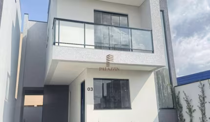 Sobrado com 3 dormitórios à venda, 117 m² por R$ 769.900 - Costeira - São José dos Pinhais/PR