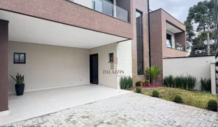 Sobrado com 3 dormitórios à venda, 143 m² por R$ 799.000 - Boneca do Iguaçu - São José dos Pinhais/PR