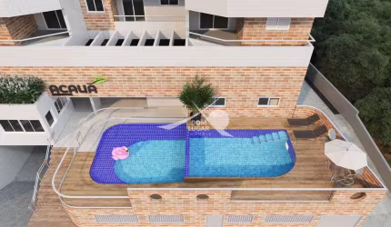 Apartamento com 2 dorms, Aviação, Praia Grande - R$ 727 mil, Cod: 8626