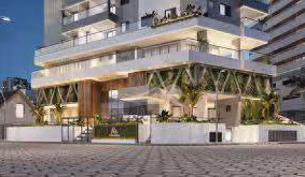 Apartamento com 2 dorms, Guilhermina, Praia Grande - R$ 546 mil, Cod: 8938