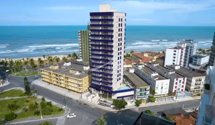Apartamento com 2 quartos, Caiçara, Praia Grande - R$ 625 mil, Cod: 9094