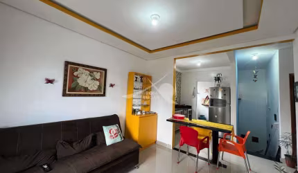 Casa de Condomínio com 2 dorms, Guilhermina, Praia Grande - R$ 390 mil, Cod: 9897