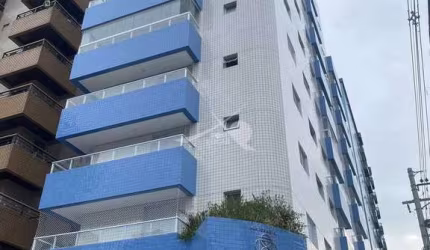 Apartamento com 1 quarto, Guilhermina, Praia Grande - R$ 310 mil, Cod: 10552