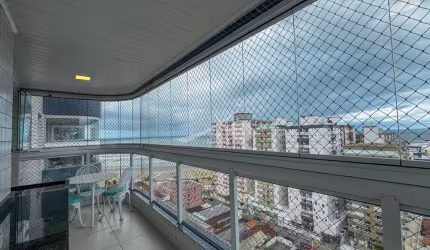 Apartamento com 2 quartos, Vila Assunção, Praia Grande - R$ 780 mil, Cod: 10497