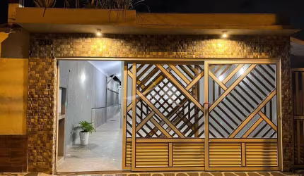 Casa com 2 quartos, Nova Mirim, Praia Grande - R$ 550 mil, Cod: 10731