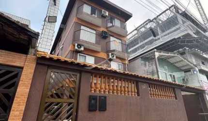 Apartamento com 2 quartos, Boqueirão, Praia Grande - R$ 330 mil, Cod: 10813