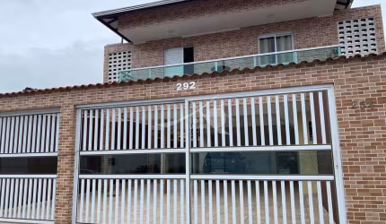 Casa de Condomínio com 2 dorms, Sítio do Campo, Praia Grande - R$ 295 mil, Cod: 11205