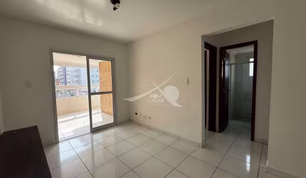 Apartamento com 2 dorms, Aviação, Praia Grande - R$ 420 mil, Cod: 11233