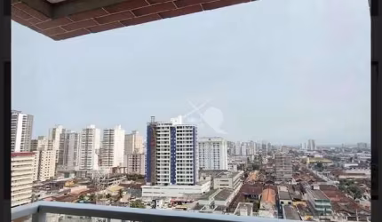 Apartamento com 2 dorms, Aviação, Praia Grande - R$ 440 mil, Cod: 11323