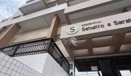 Apartamento com 1 dorm, Aviação, Praia Grande - R$ 370 mil, Cod: 11438