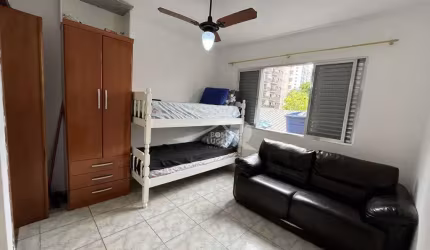 Apartamento com 1 quarto, Canto do Forte, Praia Grande - R$ 178 mil, Cod: 11635