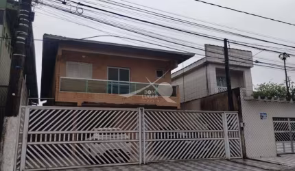 Casa de Condomínio com 1 quarto, Tupi, Praia Grande - R$ 210 mil, Cod: 11653