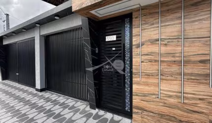 Casa de Condomínio com 2 quartos, Maracanã, Praia Grande - R$ 385 mil, Cod: 11674