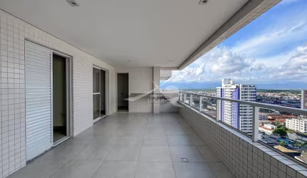 Apartamento com 3 suítes na Aviação, Praia Grande - SP