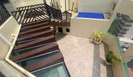 Cobertura com 5 quartos, Tupi, Praia Grande - R$ 1.29 mi, Cod: 11692