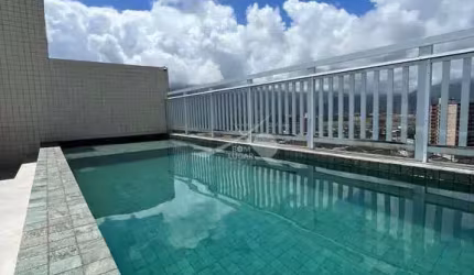 Apartamento com 2 quartos, Caiçara, Praia Grande - R$ 420 mil, Cod: 11470