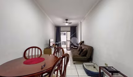 Apartamento com 1 quarto na Aviação, Praia Grande - SP