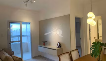 Apartamento com 1 quarto, Aviação, Praia Grande - R$ 432 mil, Cod: 11912