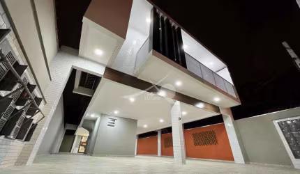 Casa de Condomínio com 2 quartos, Ocian, Praia Grande - R$ 320 mil, Cod: 11926