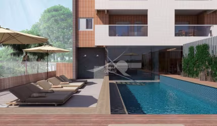 Apartamento com 2 quartos, Aviação, Praia Grande - R$ 687 mil, Cod: 11965