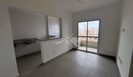 Apartamento NOVO com 1 quarto na Aviação, Praia Grande - SP