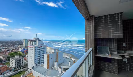 Apartamento com 1 suíte, Jardim Real, Praia Grande - SP