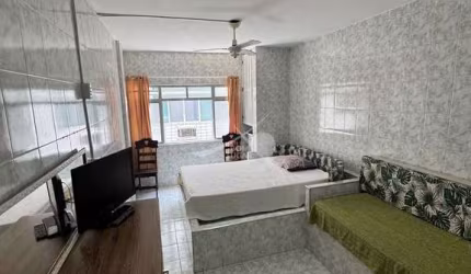 Kitnet com 0 quarto, Aviação, Praia Grande - R$ 180 mil, Cod: 12025