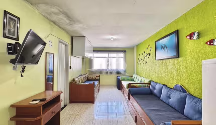 Kitnet, Tupi, Praia Grande - R$ 190 mil, Cod: 12027