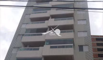 Apartamento com 1 quarto, Aviação, Praia Grande - R$ 320 mil, Cod: 7095