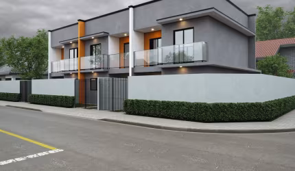 ? SOBRADO DE ESQUINA NO CAMPO DE SANTANA- R$580.000,00