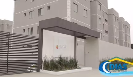 Apartamento com 2 quartos à venda no Jardim Ouro Fino, Paranaguá , 43 m2 por R$ 196.000