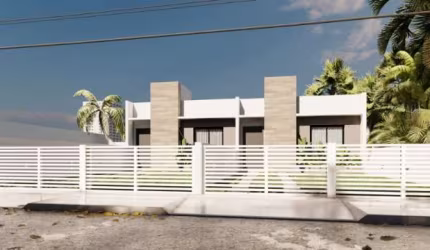 Casa com 2 quartos à venda em Shangri-lá, Pontal do Paraná  por R$ 300.000