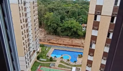 APÊ 3 QTS - no Mirante do Parque