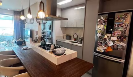 Apartamento Mobiliado - Vila Operária