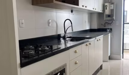 Locaçao Apartamento no centro de Itajaí, semi mobiliado com 1 suíte mais 2 dormitórios!