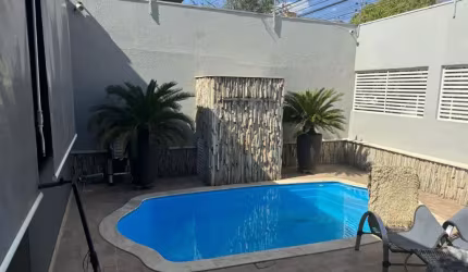 Vendo casa mobiada no Novo Terceiro