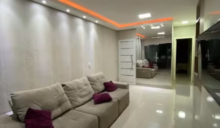 Casa térrea em condomínio para alugar mobiliada para  com 3 quartos sendo 1 suíte