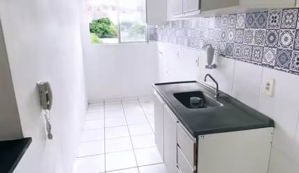 Apartamento com móveis planejados  para alugar